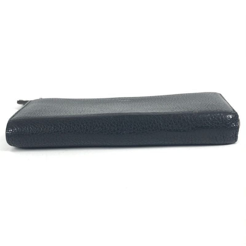 Louis Vuitton Portefeuille Comete Long Wallet Leather Black — view 5