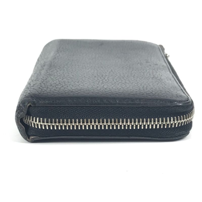 Louis Vuitton Portefeuille Comete Long Wallet Leather Black — view 4