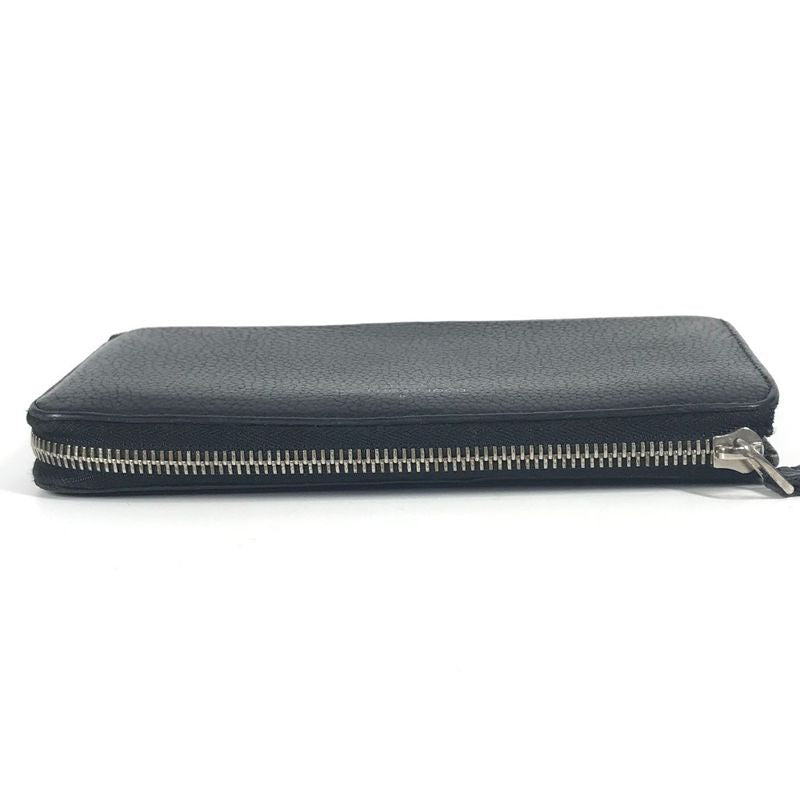 Louis Vuitton Portefeuille Comete Long Wallet Leather Black — view 6