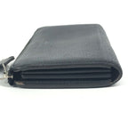Louis Vuitton Portefeuille Comete Long Wallet Leather Black — view 3