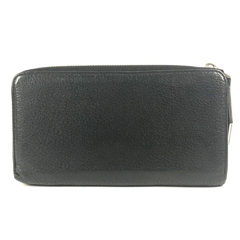 Louis Vuitton Portefeuille Comete Long Wallet Leather Black — view 2