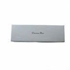 Christian Dior Bracelet Accessories Bangle Leather Logo Engraved Gold Color — view 9