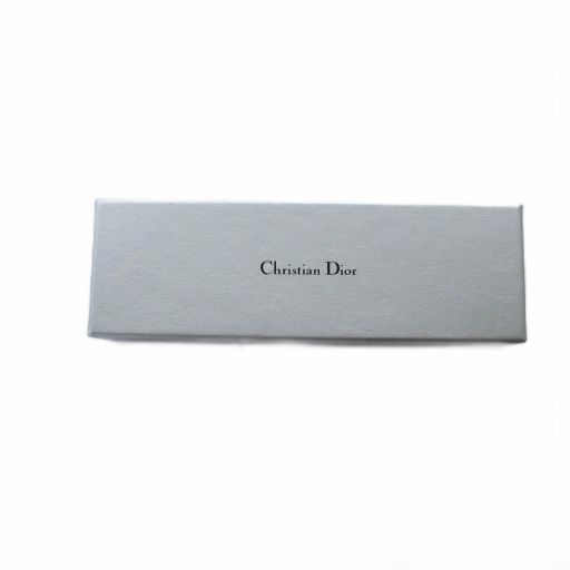 Christian Dior Bracelet Accessories Bangle Leather Logo Engraved Gold Color — view 9
