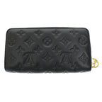 Louis Vuitton Monogram Embossed Zippy Wallet Coussin Round Zipper Long — view 4