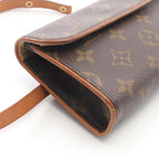 Louis Vuitton Waist Bag Body Pochette Florentine Monogram Coated — view 8