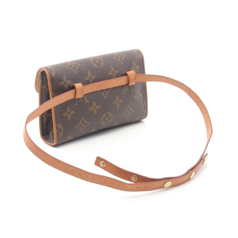 Louis Vuitton Waist Bag Body Pochette Florentine Monogram Coated — view 2