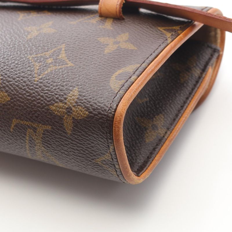 Louis Vuitton Waist Bag Body Pochette Florentine Monogram Coated — view 9
