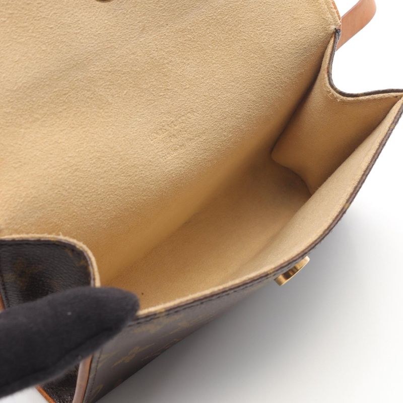 Louis Vuitton Waist Bag Body Pochette Florentine Monogram Coated — view 3