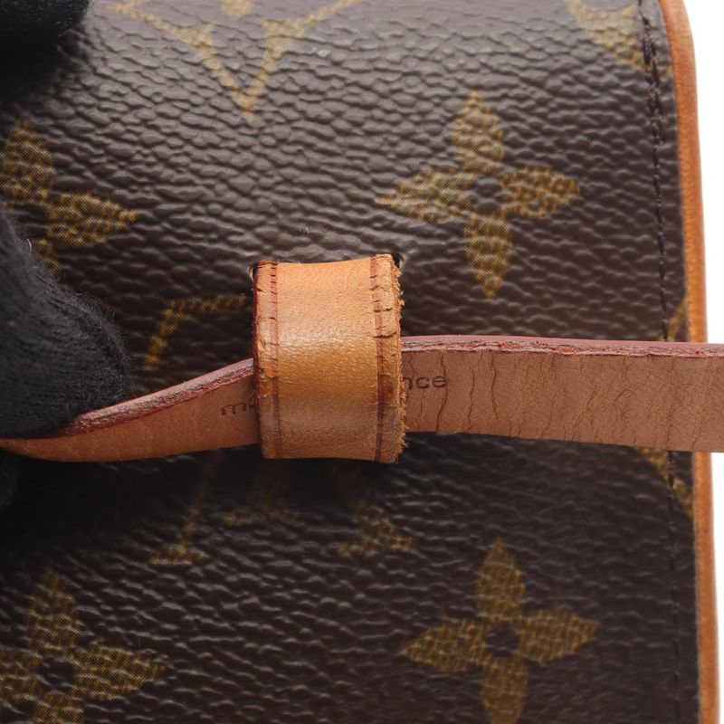Louis Vuitton Waist Bag Body Pochette Florentine Monogram Coated — view 7