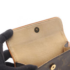 Louis Vuitton Waist Bag Body Pochette Florentine Monogram Coated — view 6