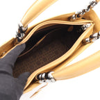 Christian Dior Handbag Maris Pearl Beige Leather Tote — view 3