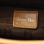 Christian Dior Handbag Maris Pearl Beige Leather Tote — view 4