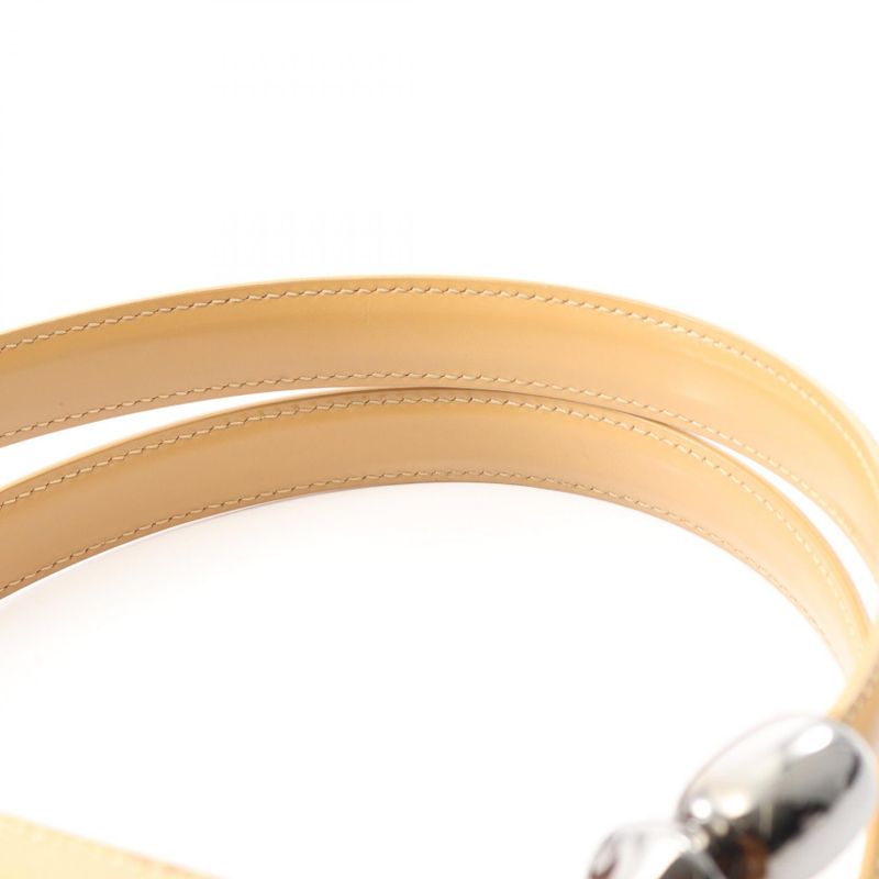 Christian Dior Handbag Maris Pearl Beige Leather Tote — view 6