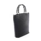 Gucci Handbag Bamboo 002 1998 0353 Black Leather — view 2