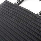 Gucci Handbag Bamboo 002 1998 0353 Black Leather — view 9