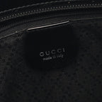 Gucci Handbag Bamboo 002 1998 0353 Black Leather — view 4