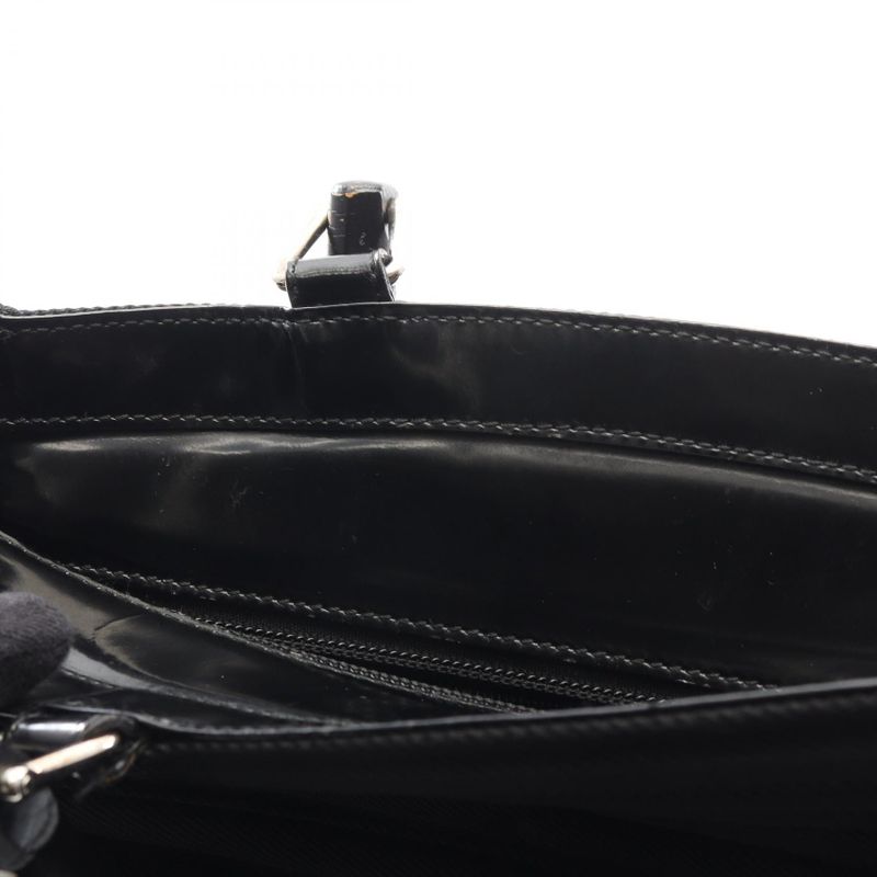 Gucci Handbag Bamboo 002 1998 0353 Black Leather — view 5