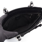 Gucci Handbag Bamboo 002 1998 0353 Black Leather — view 3