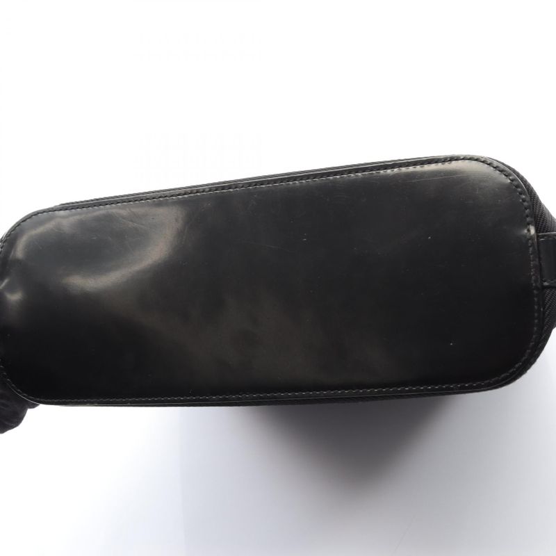 Gucci Handbag Bamboo 002 1998 0353 Black Leather — view 8