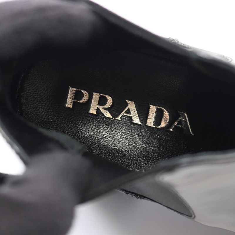 Prada Boots Patent Leather — view 5