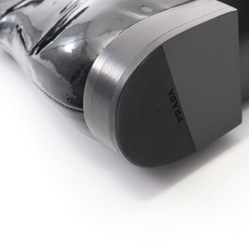 Prada Boots Patent Leather — view 8