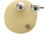Chanel Vintage Craft Design Coco Mark Key Ring Holder Ivory YO27 OH — view 6