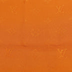 Louis Vuitton Scarf Carre Monaco Silk Orange Accessories Apparel Women — view 3