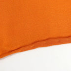 Louis Vuitton Scarf Carre Monaco Silk Orange Accessories Apparel Women — view 4