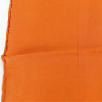 Louis Vuitton Scarf Carre Monaco Silk Orange Accessories Apparel Women — view 5