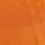 Louis Vuitton Scarf Carre Monaco Silk Orange Accessories Apparel Women — view 2