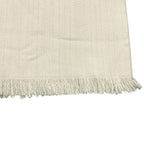 Hermes Shawl White Beige Rebliss Cleaned — view 4