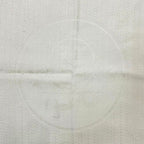 Hermes Shawl White Beige Rebliss Cleaned — view 8