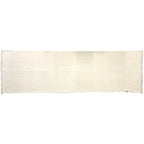 Hermes Shawl White Beige Rebliss Cleaned — view 3