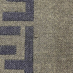 Fendi Scarf Khaki Green Zucca Cleaned Wool — view 8
