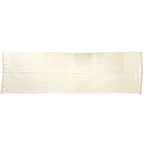 Hermes Shawl White Beige Rebliss Cleaned — view 2