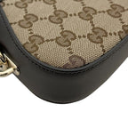 Gucci Shoulder Bag Moonside Beige Brown GG Canvas — view 6
