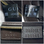 Gucci Shoulder Bag Moonside Beige Brown GG Canvas — view 9