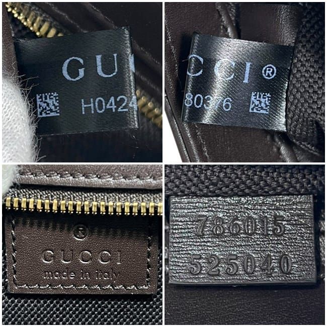 Gucci Shoulder Bag Moonside Beige Brown GG Canvas — view 9