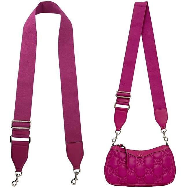 Gucci 2 way Bag Pink GG Matelasse — view 2