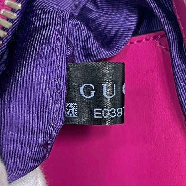 Gucci 2 way Bag Pink GG Matelasse — view 6