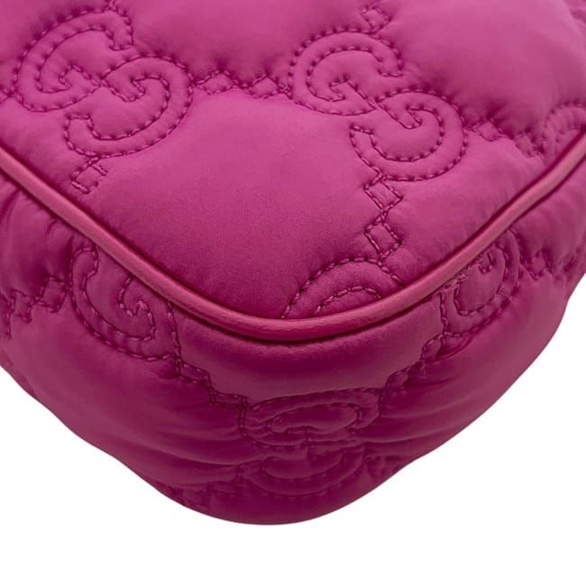 Gucci 2 way Bag Pink GG Matelasse — view 8