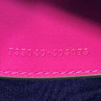 Gucci 2 way Bag Pink GG Matelasse — view 5