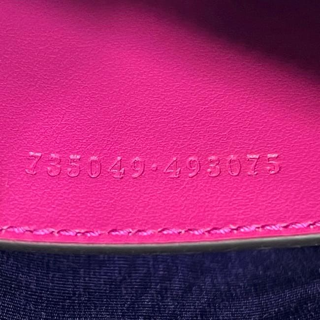 Gucci 2 way Bag Pink GG Matelasse — view 5