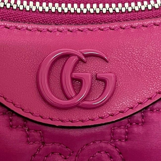 Gucci 2 way Bag Pink GG Matelasse — view 9