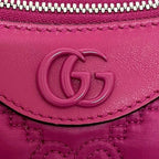 Gucci 2 way Bag Pink GG Matelasse — view 9