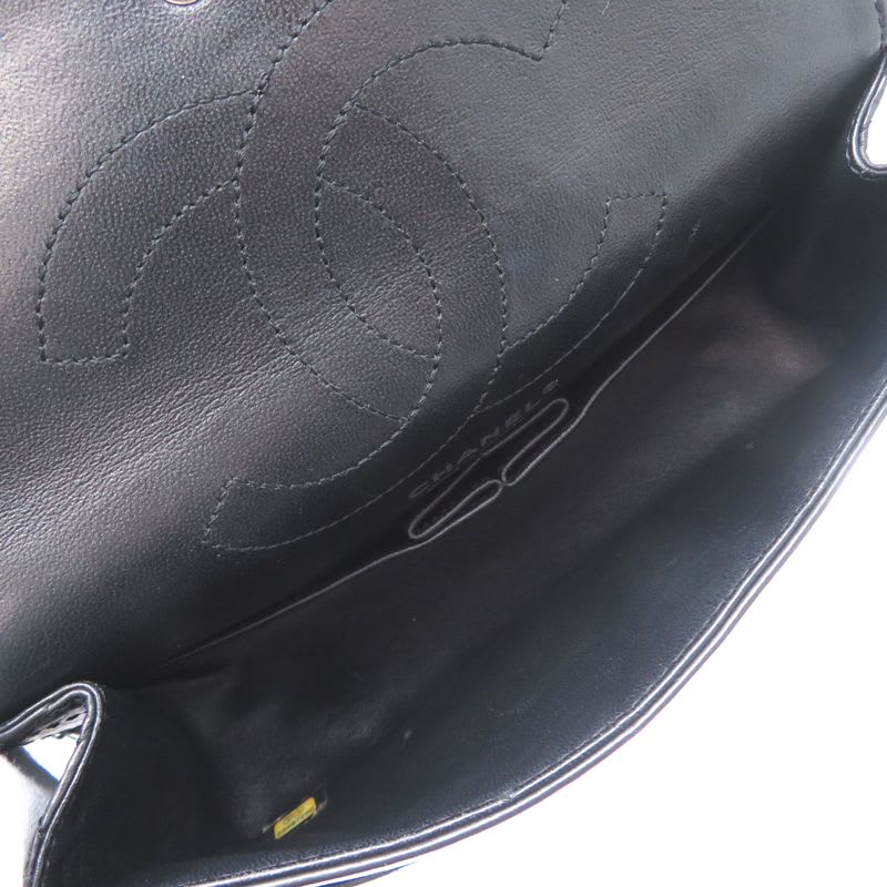 Chanel Shoulder 2.55 Black Bag — view 7