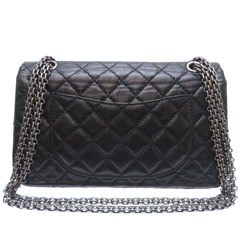 Chanel Shoulder 2.55 Black Bag — view 3