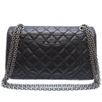 Chanel Shoulder 2.55 Black Bag — view 3