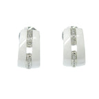 Chanel Ultra Collection Diamond Earrings J4303 18K White Gold 750 CE — view 3