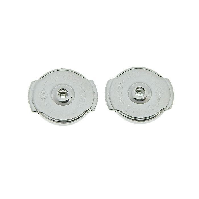 Chanel Ultra Collection Diamond Earrings J4303 18K White Gold 750 CE — view 6